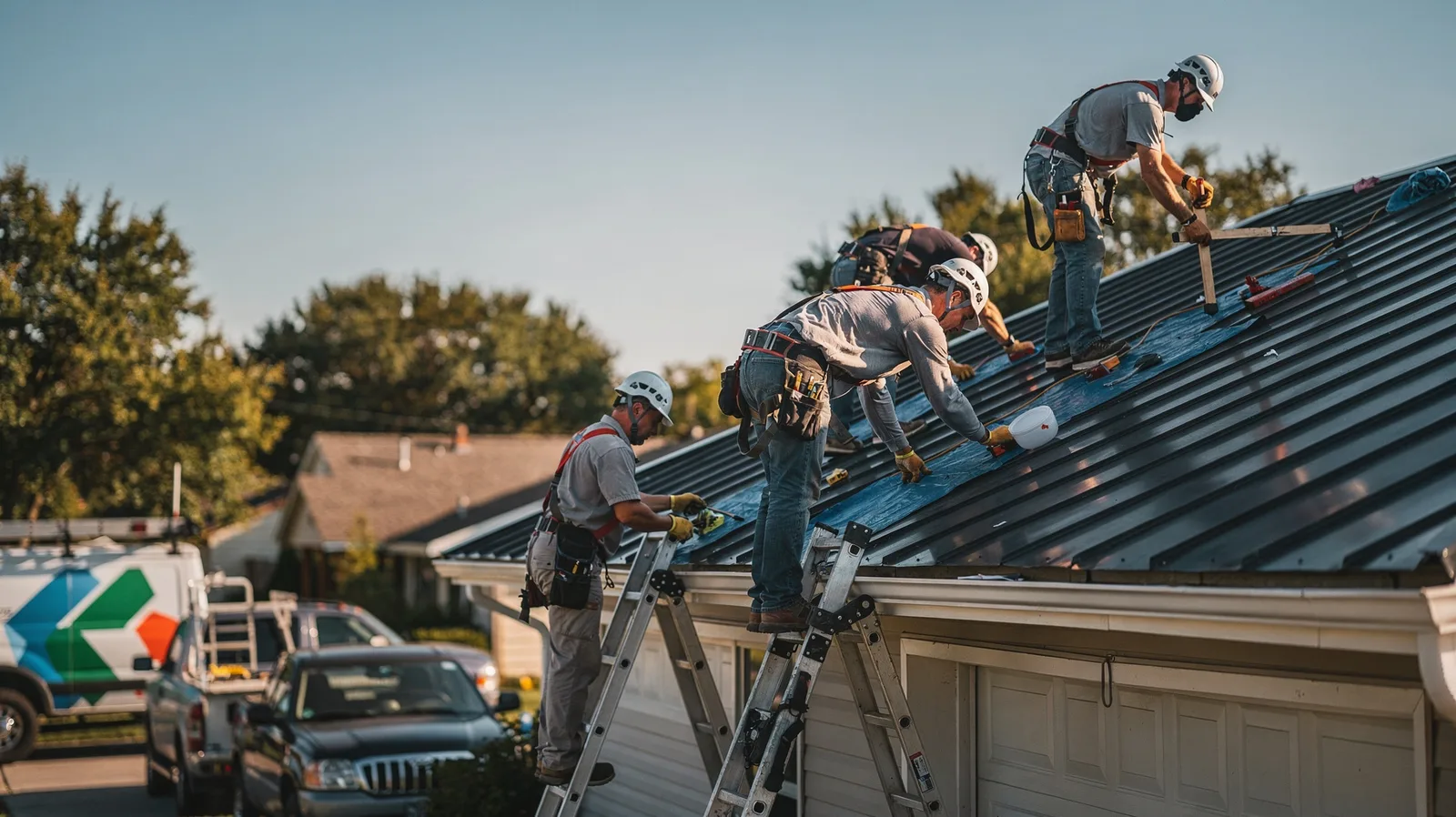 Metal Roof Installation in Rhome, TX near me
